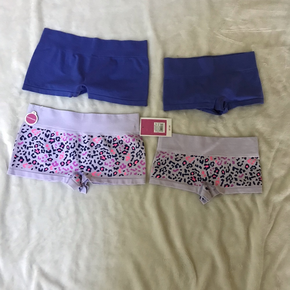 4 Pairs of Girl’s Play Shorts  (New, never worn)
